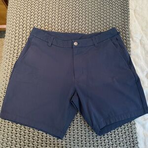 Lululemon ABC Classic-Fit Short 7" Warpstreme Navy / 33